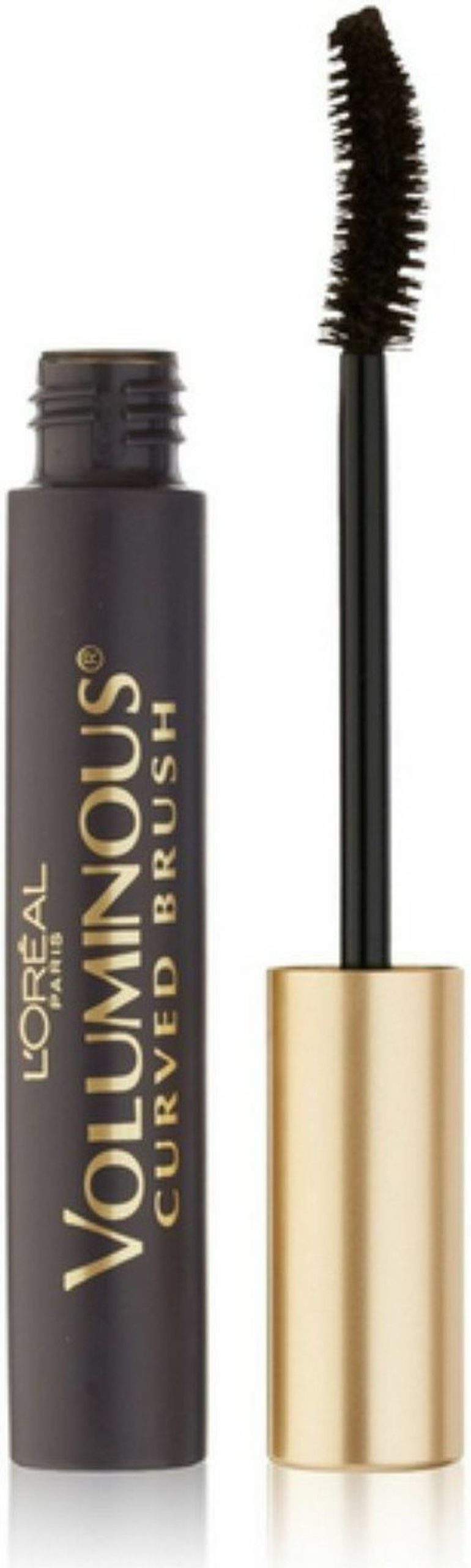 Beauty Essentials L'Oreal Paris | L'Oreal Paris Makeup Voluminous Original Volume Building Mascara With Curved Brush, Black, 2 Count