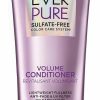 Best Sellers L'Oreal Paris | L'Oreal Paris Everpure Volume Sulfate Free Conditioner For Color-Treated Hair, Volume + Shine For Fine, Flat Hair, With Lotus Flower, 33.8 Fl; Oz (Packaging May Vary)