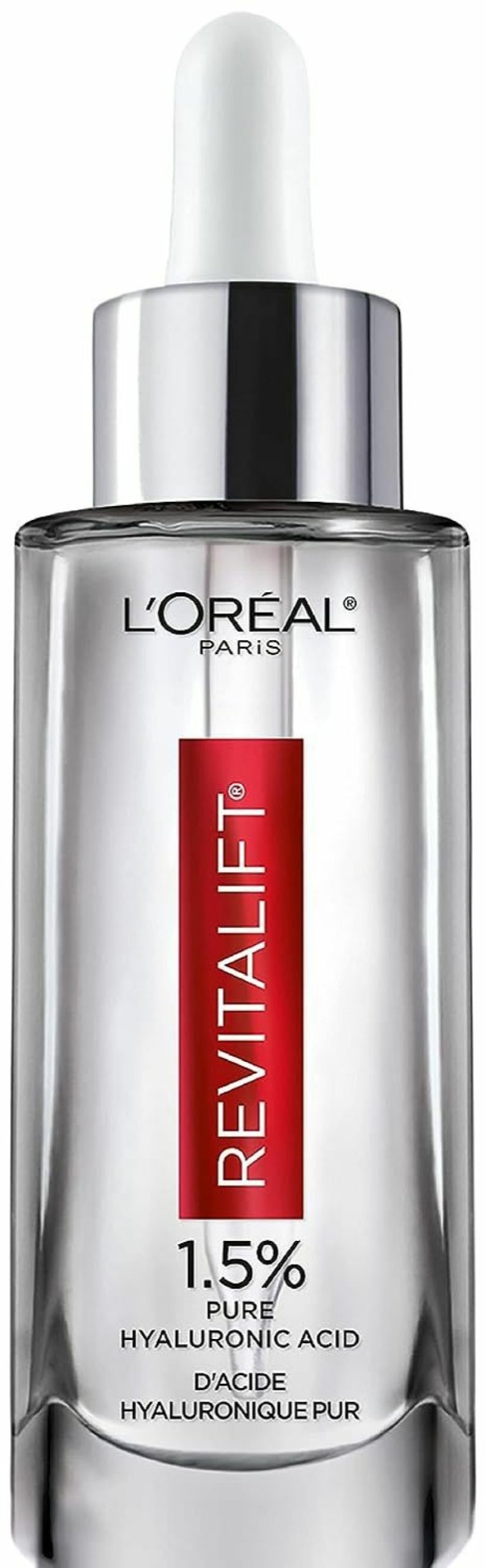 Skincare L'Oreal Paris | L'Oreal Paris Revitalift 12% Pure Vitamin C Serum 1 Oz + 1.5% Pure Hyaluronic Acid Face Serum 1 Oz + Moisturizer Sample