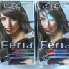 Hair Color L'Oreal Paris | L'Oreal Paris Feria Long-Lasting Anti Brass Power Hair Toner, Ammonia Free Demi Permanent Hair Color, Ice Blonde Hair Toner, 1 Application