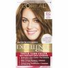 Hair Color L'Oreal Paris | L'Oreal Paris Excellence Creme Permanent Triple Care Hair Color, 6G Light Golden Brown, Gray Coverage For Up To 8 Weeks, All Hair Types, Pack Of 1