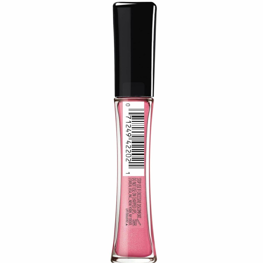 Makeup L'Oreal Paris | L'Oreal Paris Infallible Pro Gloss Plump Lip Gloss With Hyaluronic Acid, Long Lasting Plumping Shine, Lips Look Instantly Fuller And More Plump, Blossom, 0.21 Fl. Oz.