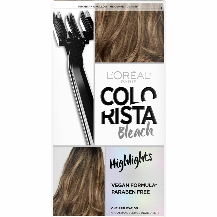 Beauty Essentials L'Oreal Paris | L'Oreal Paris Colorista Hair Bleach, Highlights Hair Color Kit, 1 Hair Bleach Kit