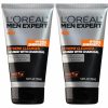 Skincare L'Oreal Paris | L'Oreal Paris Men Expert Hydra Energetic Daily Facial Cleanser With Charcoal, 2 Ct.