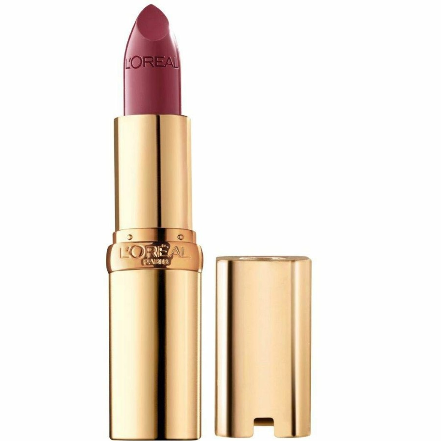 Makeup L'Oreal Paris | L'Oreal Paris Colour Riche Original Creamy, Hydrating Satin Lipstick With Argan Oil And Vitamin E, Maison Marais , 1 Count