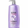 Hyaluron Hub L'Oreal Paris | L'Oreal Paris Elvive Hyaluron Plump Hydrating Shampoo For Dehydrated, Dry Hair Infused With Hyaluronic Acid Care Complex, Paraben-Free, 26.5 Fl Oz