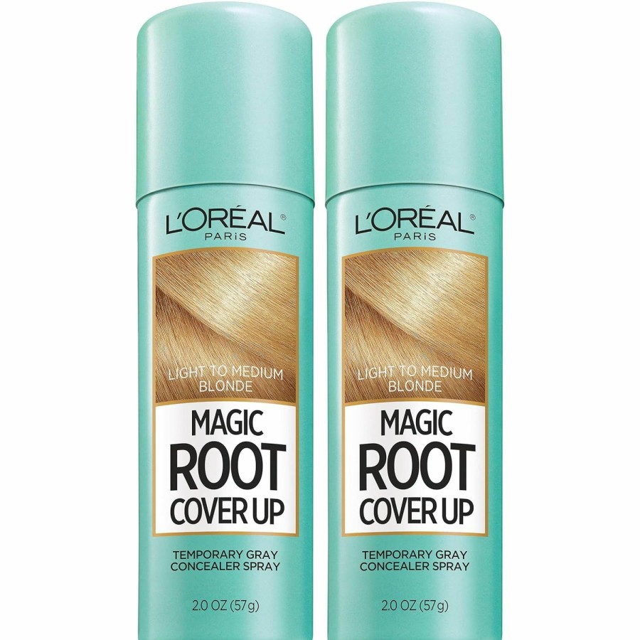 Hair Color L'Oreal Paris | L'Oreal Paris Magic Root Cover Up Gray Concealer Spray Red 2 Oz.(Packaging May Vary)