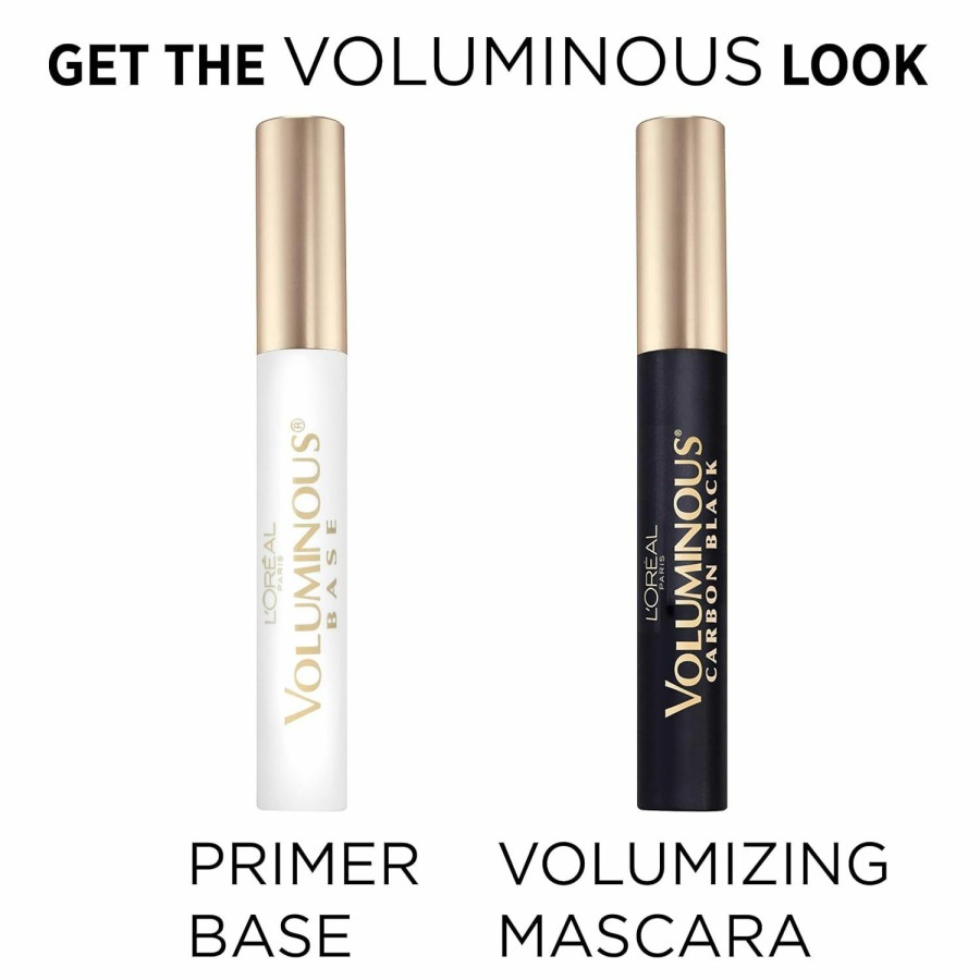 Featured Deals L'Oreal Paris | L'Oreal Paris Makeup Voluminous Lash Boosting Conditioning Primer Mascara, White Primer, 0.24 Fl; Oz.