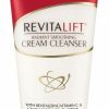 Skincare L'Oreal Paris | L'Oreal Paris Revitalift Daily Cream Cleanser, Gentle Makeup Remover Face Wash With Vitamin C 5 Fl. Oz (Pack Of 2)