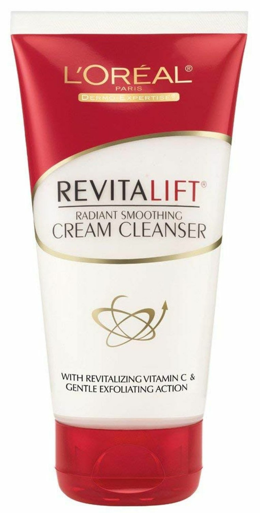 Skincare L'Oreal Paris | L'Oreal Paris Revitalift Daily Cream Cleanser, Gentle Makeup Remover Face Wash With Vitamin C 5 Fl. Oz (Pack Of 2)