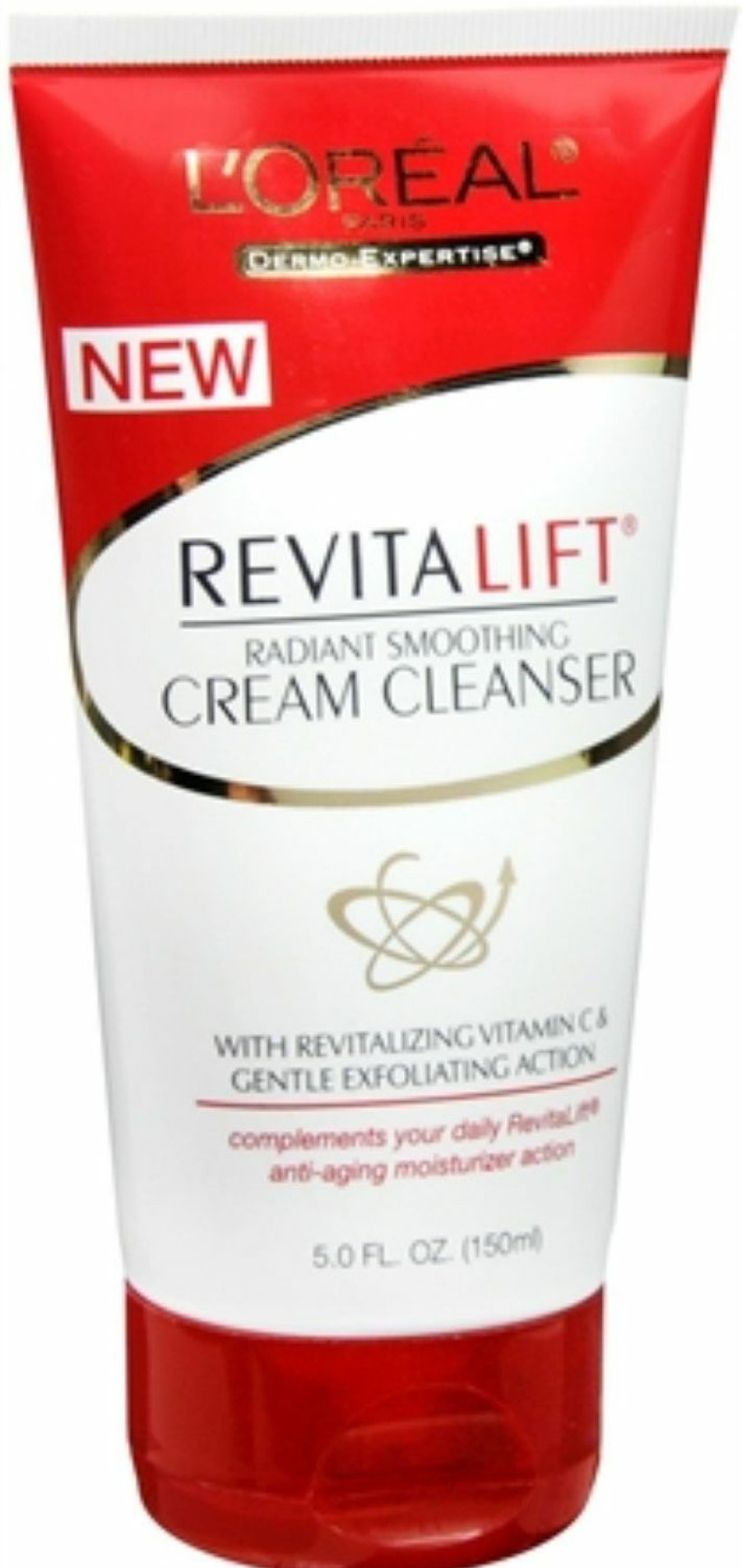 Skincare L'Oreal Paris | L'Oreal Paris Revitalift Daily Cream Cleanser, Gentle Makeup Remover Face Wash With Vitamin C 5 Fl. Oz (Pack Of 2)