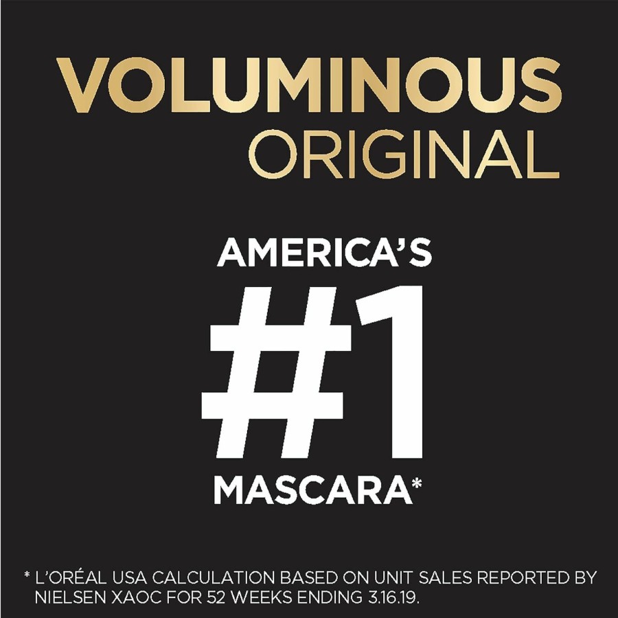 Makeup L'Oreal Paris | L'Oreal Paris Voluminous Original Mascara, Black [305] 0.28 Oz