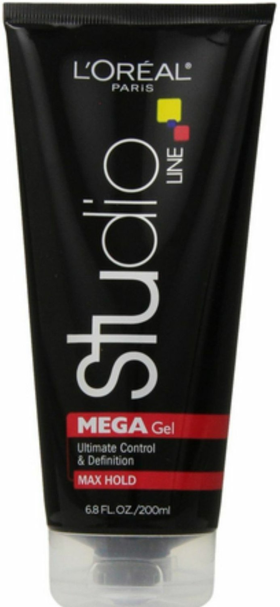 Hair Care L'Oreal Paris | L'Oreal Paris Studio Line Mega Hair Gel, 6.8 Fl Oz