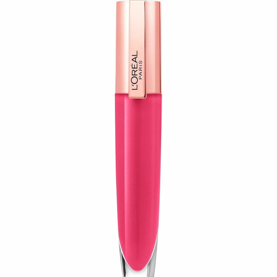 Makeup L'Oreal Paris | L'Oreal Paris Glow Paradise Hydrating Tinted Lip Balm-In-Gloss With Pomegranate Extract & Hyaluronic Acid, Ultra-Gentle, Non-Sticky Formula, Celestial Blossom, 0.23 Fl Oz