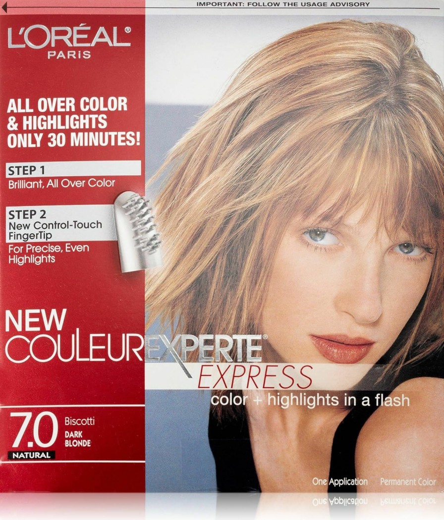 Hair Color L'Oreal Paris | L'Oreal Paris Couleur Experte Color + Highlights In A Flash, Medium Iridescent Blonde - Ice