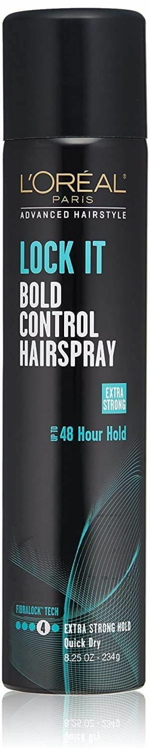 Hair Care L'Oreal Paris | L'Oreal Paris Advanced Hairstyle Lock It Bold Control Hairspray 8.25 Ounce