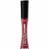 Makeup L'Oreal Paris | L'Oreal Paris Infallible Pro Gloss Plump Lip Gloss With Hyaluronic Acid, Long Lasting Plumping Shine, Lips Look Instantly Fuller And More Plump, Ruby Sheen, 0.21 Fl. Oz.