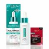 Featured Deals L'Oreal Paris | L'Oreal Paris Bright Reveal 12% [Niacinamide + Amino Sulfonic + Ferulic] Dark Spot Serum 1Oz + Moisturizer Sample