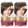 Hair Color L'Oreal Paris | L'Oreal Paris Excellence Creme Permanent Triple Care Hair Color, 6Rb Light Reddish Brown, Gray Coverage For Up To 8 Weeks, All Hair Types, Pack Of 1