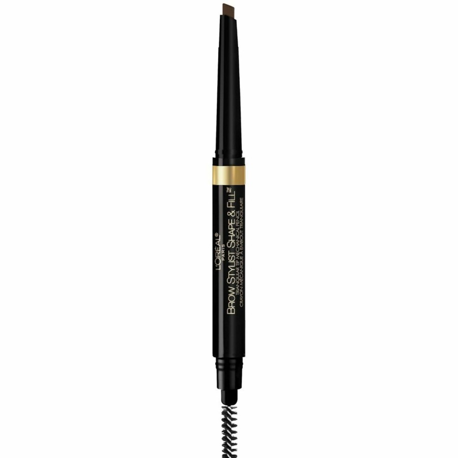 Makeup L'Oreal Paris | L'Oreal Paris Brow Stylist Shape & Fill Mechanical Eye Brow Makeup Pencil, Dark Brunette, 0.008 Oz.