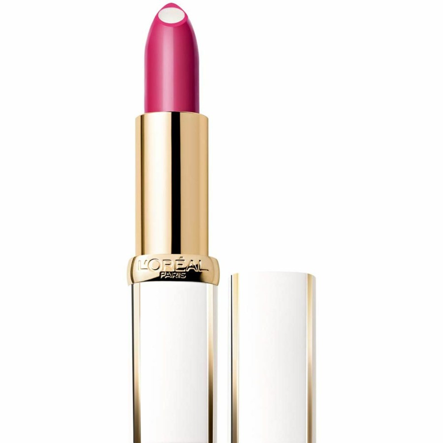 Makeup L'Oreal Paris | L'Oreal Paris Age Perfect Luminous Hydrating Lipstick + Nourishing Serum, Bright Mocha, 0.13 Oz.