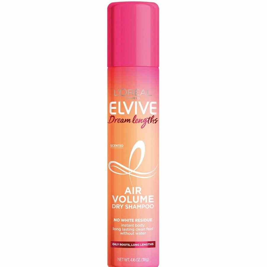 Best Sellers L'Oreal Paris | L'Oreal Paris Elvive Dream Lengths Air Volume Dry Shampoo, 4.16 Ounce