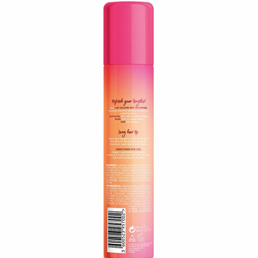 Best Sellers L'Oreal Paris | L'Oreal Paris Elvive Dream Lengths Air Volume Dry Shampoo, 4.16 Ounce