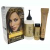 Hair Color L'Oreal Paris | L'Oreal Paris Excellence Creme Permanent Hair Color, 4A Dark Ash Brown, 100 Percent Gray Coverage Hair Dye, Pack Of 2