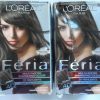 Hair Color L'Oreal Paris | L'Oreal Paris Feria Multi-Faceted Shimmering Permanent Hair Color, Smokey Silver, Pack Of 1 Hair Dye Kit