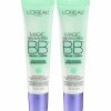 Best Sellers L'Oreal Paris | L'Oreal Paris Makeup Magic Skin Beautifier Bb Cream Tinted Moisturizer, Anti-Redness, 1 Fl Oz, 2 Count