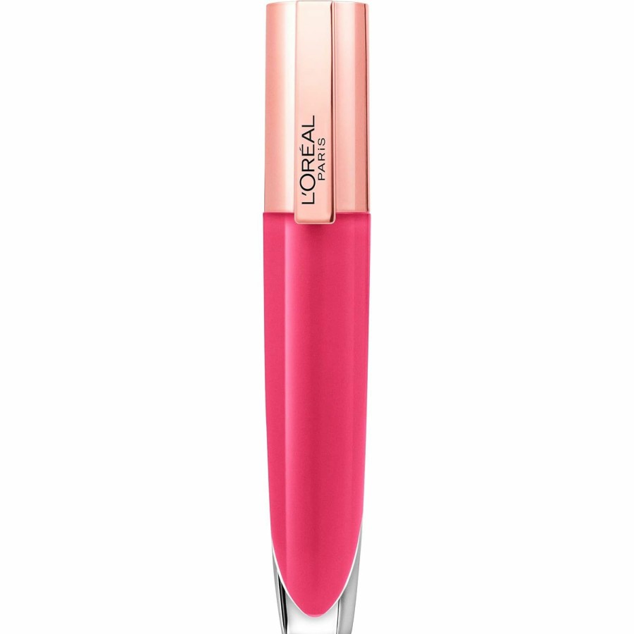 Makeup L'Oreal Paris | L'Oreal Paris Glow Paradise Hydrating Tinted Lip Balm-In-Gloss With Pomegranate Extract & Hyaluronic Acid, Ultra-Gentle, Non-Sticky Formula, Fete De Fleurs, 0.23 Fl Oz