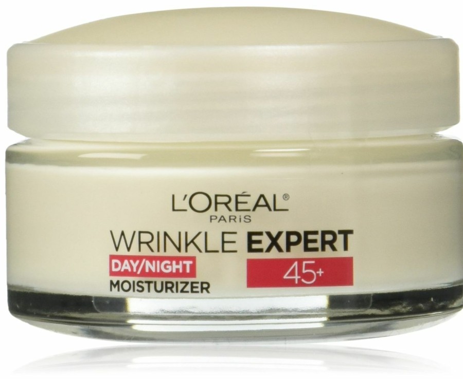 Beauty Essentials L'Oreal Paris | L'Oreal Paris Wrinkle Expert 35+ Anti-Aging Face Moisturizer With Collagen 1.7 Oz