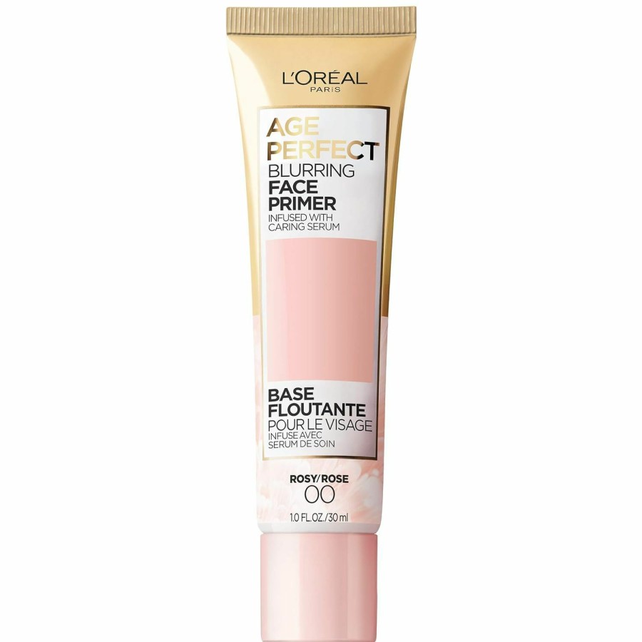 Makeup L'Oreal Paris | L'Oreal Paris Age Perfect Face Blurring Primer Infused With Caring Serum Smoothes Liners And Pores