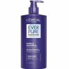 Best Sellers L'Oreal Paris | L'Oreal Paris Everpure Sulfate Free Brass Toning Purple Shampoo For Blonde, Bleached, Silver, Or Brown Highlighted Hair, 11 Fl; Oz (Packaging May Vary)