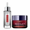 Skincare L'Oreal Paris | L'Oreal Paris Revitalift 1.5% Pure Hyaluronic Acid Face Serum + Triple Power Anti-Aging Face Moisturizer, 1 Kit