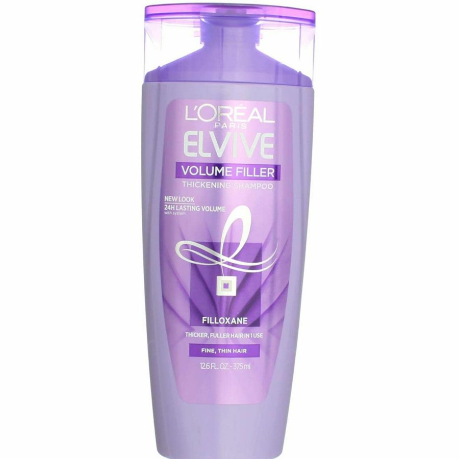 Best Sellers L'Oreal Paris | L'Oreal Paris Elvive Volume Filler Thickening Shampoo, 28 Fl. Oz.