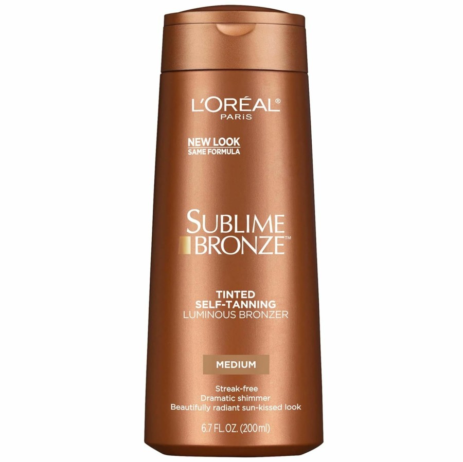 Skincare L'Oreal Paris | L'Oreal Paris Sublime Bronze Luminous Bronzer Self-Tanning Lotion, 6.7 Oz.