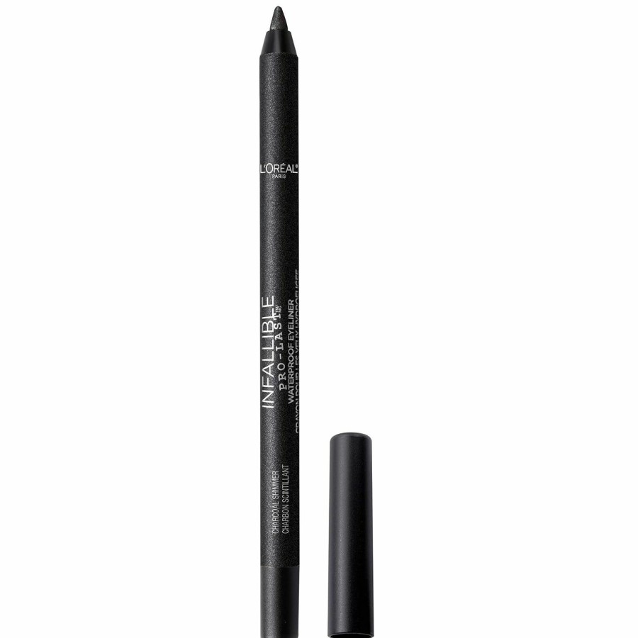 Makeup L'Oreal Paris | L'Oreal Paris Makeup Infallible Pro-Last Pencil Eyeliner, Waterproof And Smudge-Resistant, Glides On Easily To Create Any Look, Brown, 0.042 Oz.