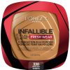 Makeup L'Oreal Paris | L'Oreal Paris Makeup Infallible Fresh Wear Foundation In A Powder, Up To 24H Wear, Waterproof, Ivory, 0.31 Oz.