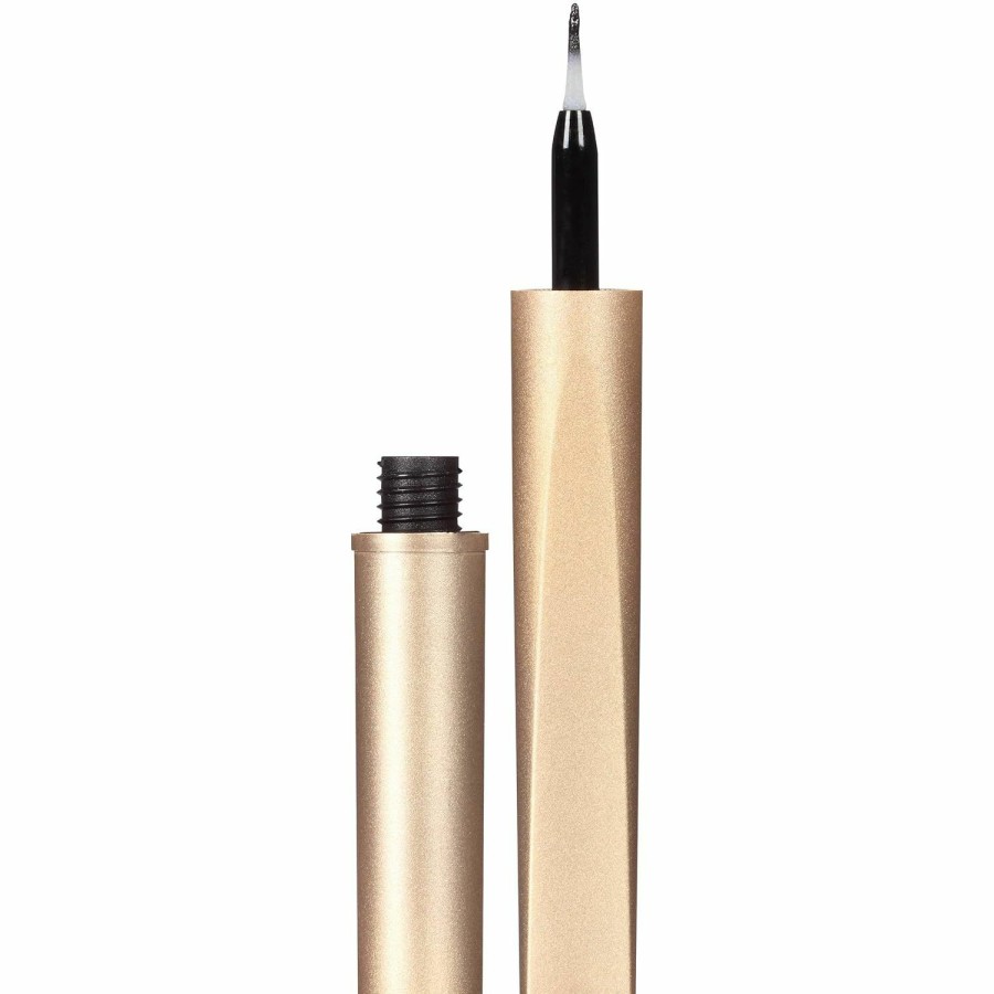 Makeup L'Oreal Paris | L'Oreal Paris Lineur Intense Brush Tip Liquid Eyeliner, Black, 0.24 Fl; Oz; (Packaging May Vary)