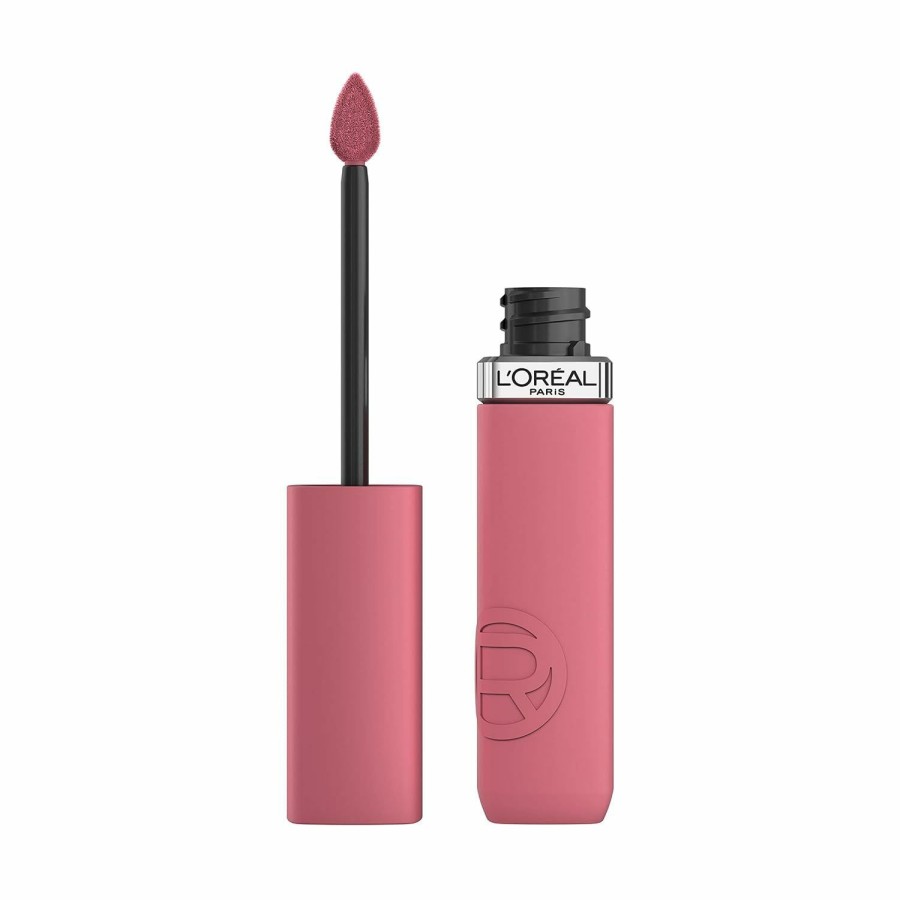 Makeup L'Oreal Paris | L'Oreal Paris Infallible Matte Resistance Liquid Lipstick, Up To 16 Hour Wear, Road Tripping 240, 0.17 Fl Oz