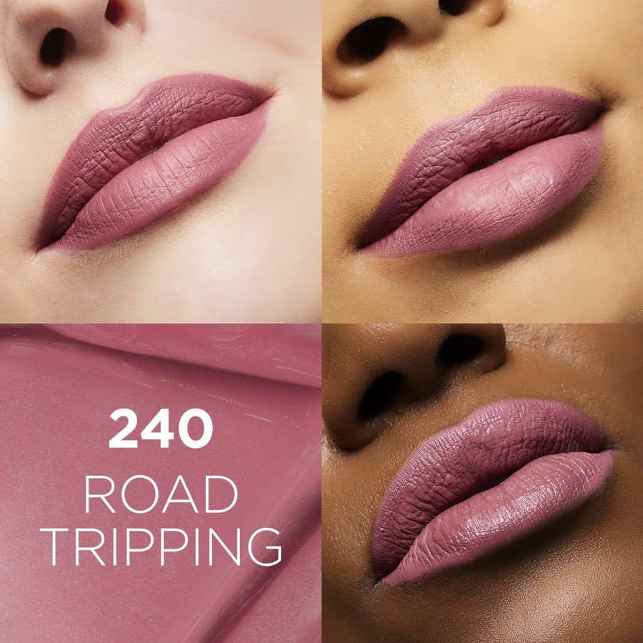 Makeup L'Oreal Paris | L'Oreal Paris Infallible Matte Resistance Liquid Lipstick, Up To 16 Hour Wear, Road Tripping 240, 0.17 Fl Oz