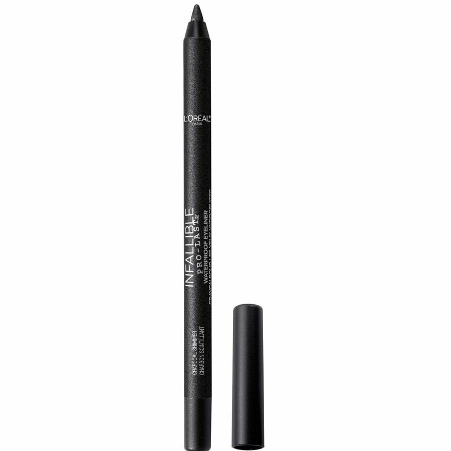 Makeup L'Oreal Paris | L'Oreal Paris Makeup Infallible Pro-Last Pencil Eyeliner, Waterproof And Smudge-Resistant, Glides On Easily To Create Any Look, Ivy, 0.042 Oz.