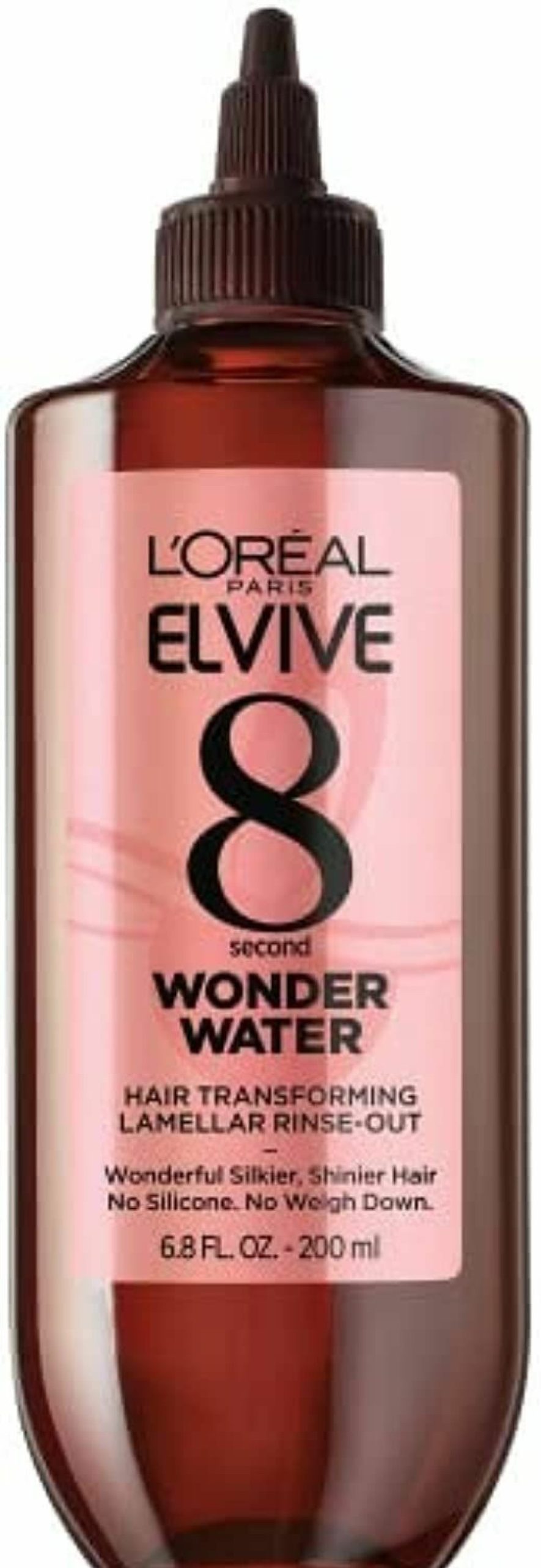 Hair Care L'Oreal Paris | L'Oreal Paris Elvive Dream Lengths 8 Second Wonder Water Detangling Lamellar Rinse Out, 6.8 Ounce