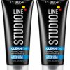 Hair Care L'Oreal Paris | L'Oreal Paris Studio Line Clear Minded Clean Gel - Strong Hold 6.8 Fl; Oz.