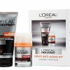 Skincare L'Oreal Paris | L'Oreal Paris Men Expert Charcoal Facial Cleanser & Anti-Wrinkle & Firming Face Moisturizer Gift Set (Set Of 2)