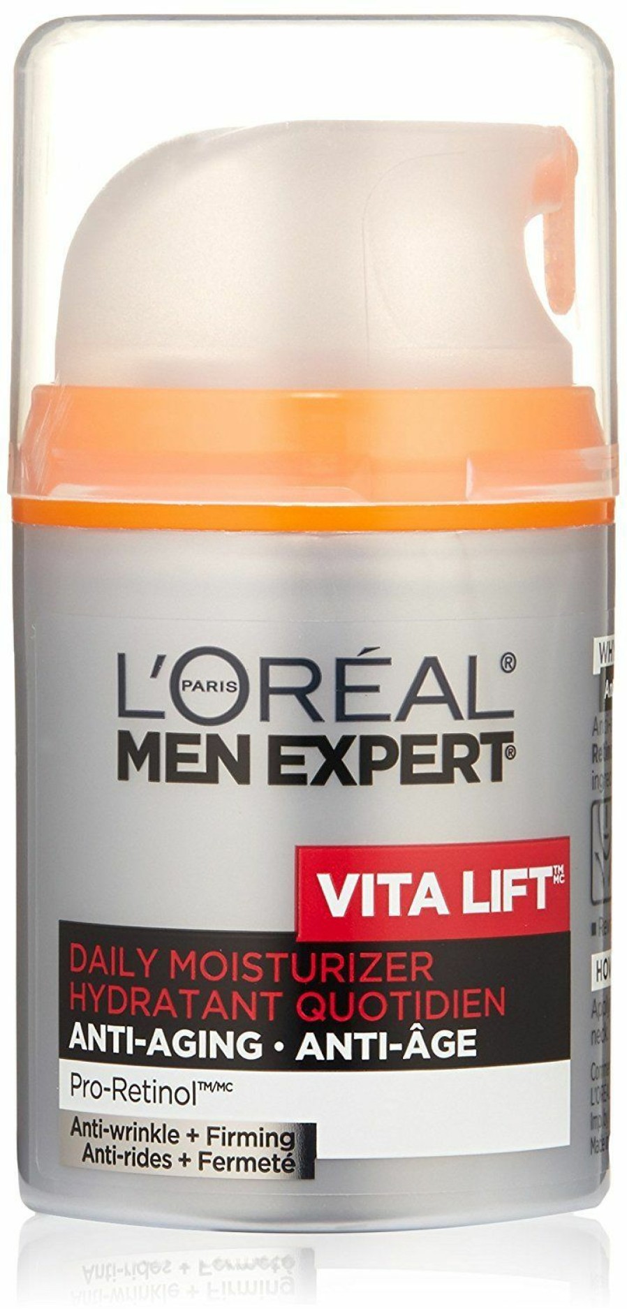 Skincare L'Oreal Paris | L'Oreal Paris Men Expert Charcoal Facial Cleanser & Anti-Wrinkle & Firming Face Moisturizer Gift Set (Set Of 2)