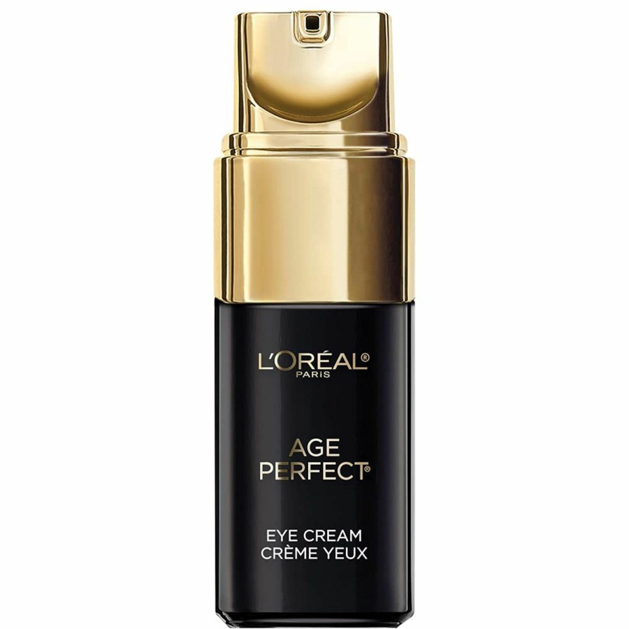 Skincare L'Oreal Paris | L'Oreal Paris Age Perfect Cell Renewal Anti-Aging Eye Cream, For Dark Circles & Puffiness 0.5 Fl Oz (Pack Of 1)