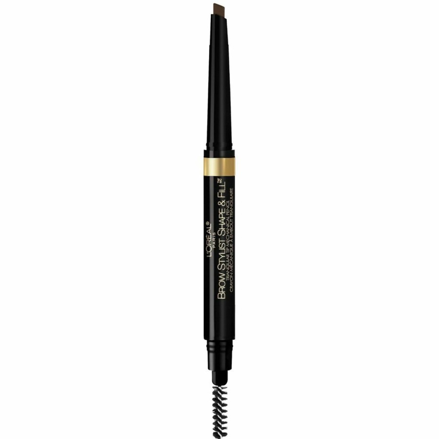 Makeup L'Oreal Paris | L'Oreal Paris Brow Stylist Shape & Fill Mechanical Eye Brow Makeup Pencil, Dark Blonde, 0.008 Oz.