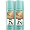 Hair Color L'Oreal Paris | L'Oreal Paris Magic Root Cover Up Gray Concealer Spray Light Golden Brown 2 Oz.(Packaging May Vary)